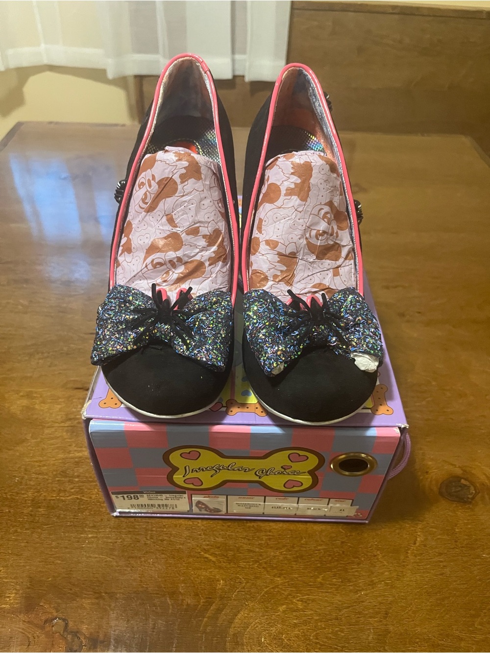 Irregular Choice “Somebody’s watching me” Halloween heels